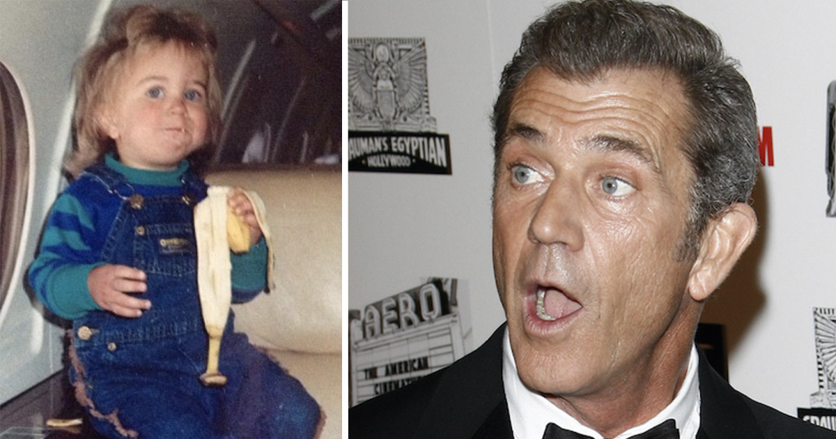 Milo Gibson et Mel Gibson