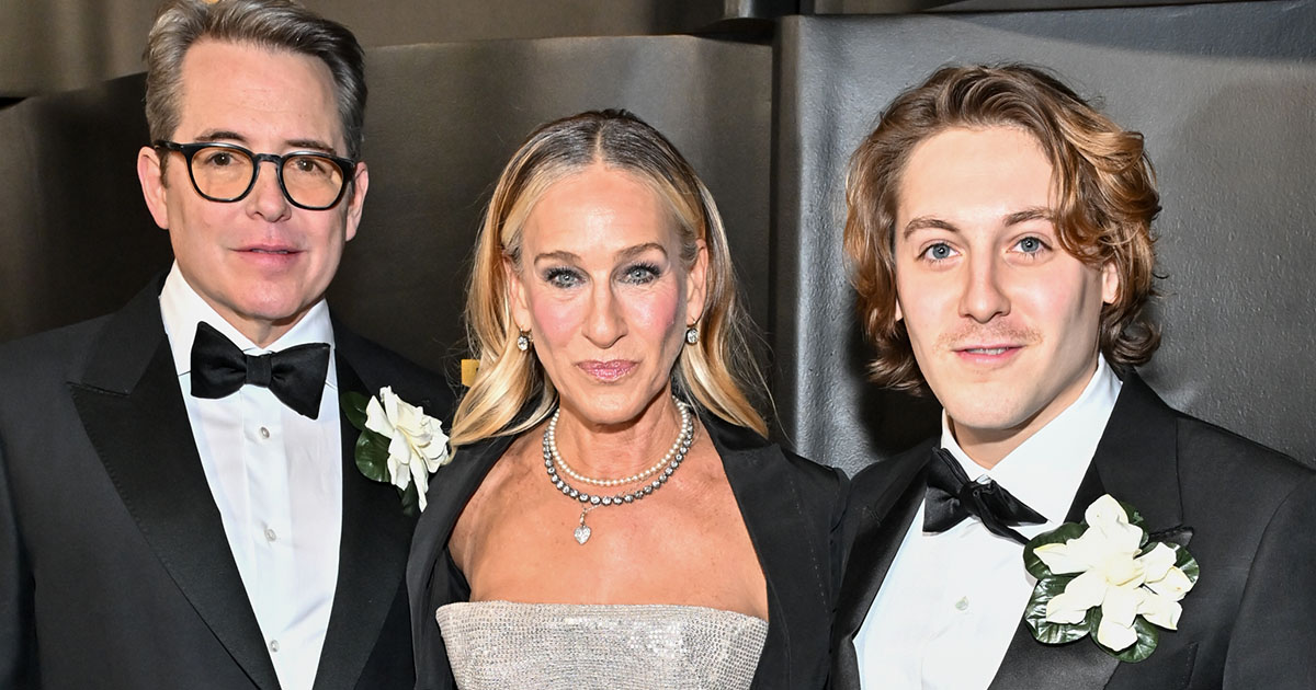 Jessica Parker, Matthew Broderick et leur fils