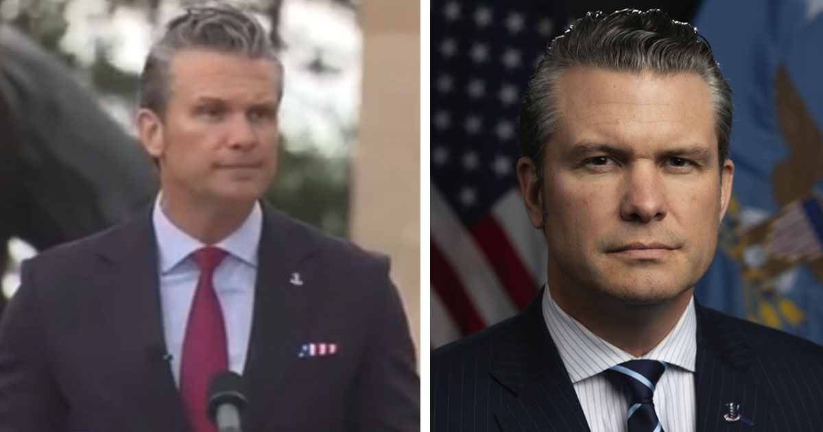 Pete Hegseth