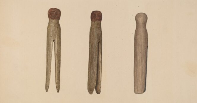 Outil en bois