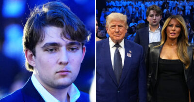 Barron Trump et la famille