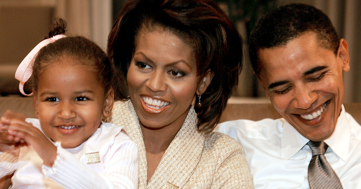 Famille Obama