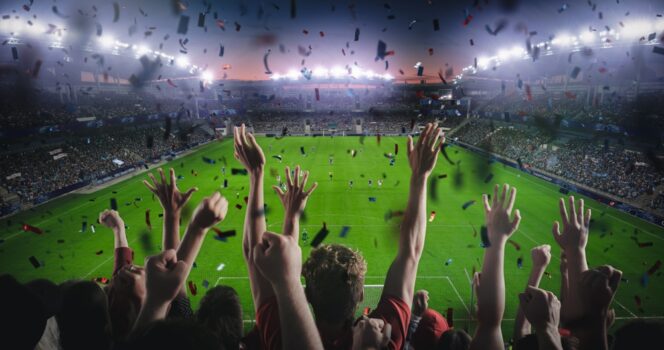 Terrain de football