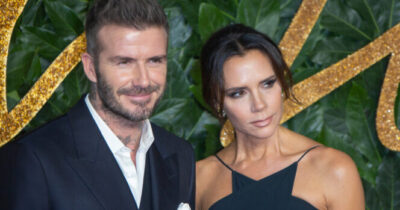 David et Victoria Beckham