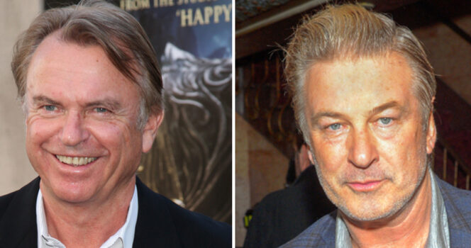 Sam neill et Alec Baldwin