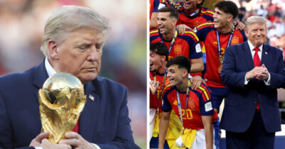 Trump - Espagne