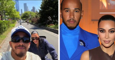 Lewis Hamilton et Kim Kardashian