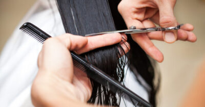 Coupe de cheveux
