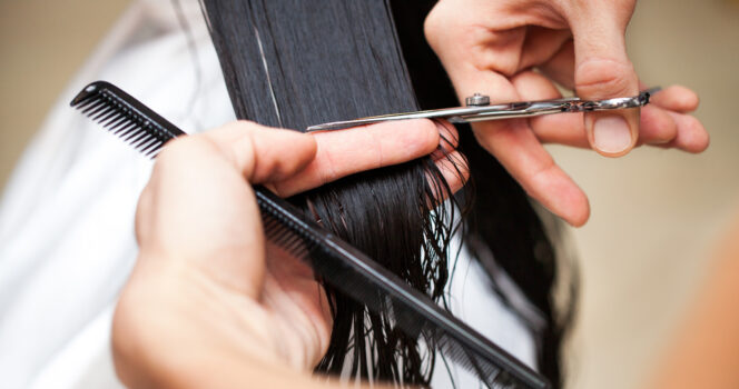 Coupe de cheveux