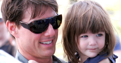 Tom Cruise et Suri Cruise