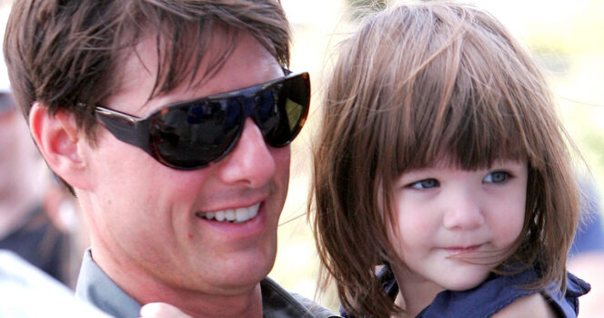 Tom Cruise et Suri Cruise