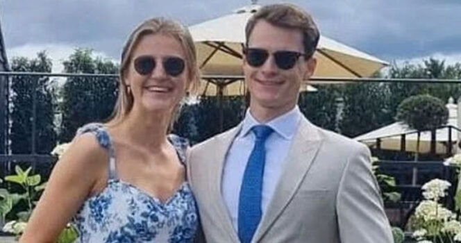 Alexander Cromie et Marie Ebert