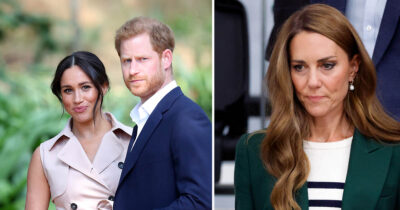 Prince Harry, Meghan Markle et Kate Middleton
