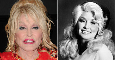 Dolly Parton.