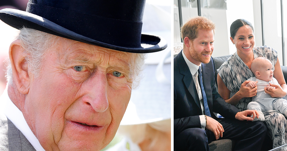 Roi Charles, le prince Harry et Meghan