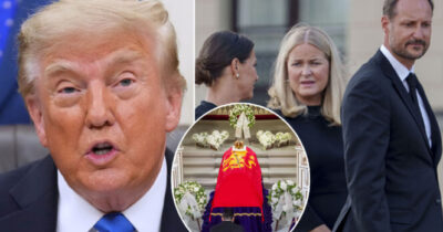 Donald Trump - Norvège