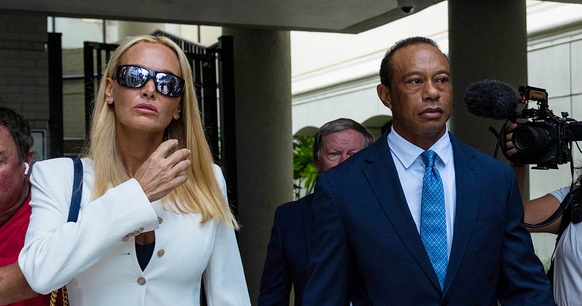 Tiger Woods et Vanessa Trump
