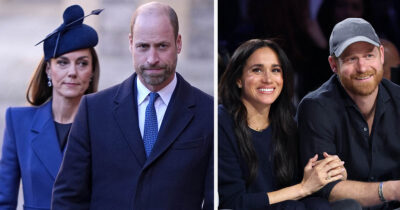 William, Kate, Harry et meghan