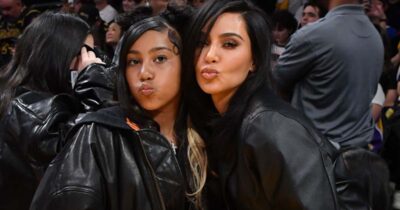 Kim Kardashian et sa fille