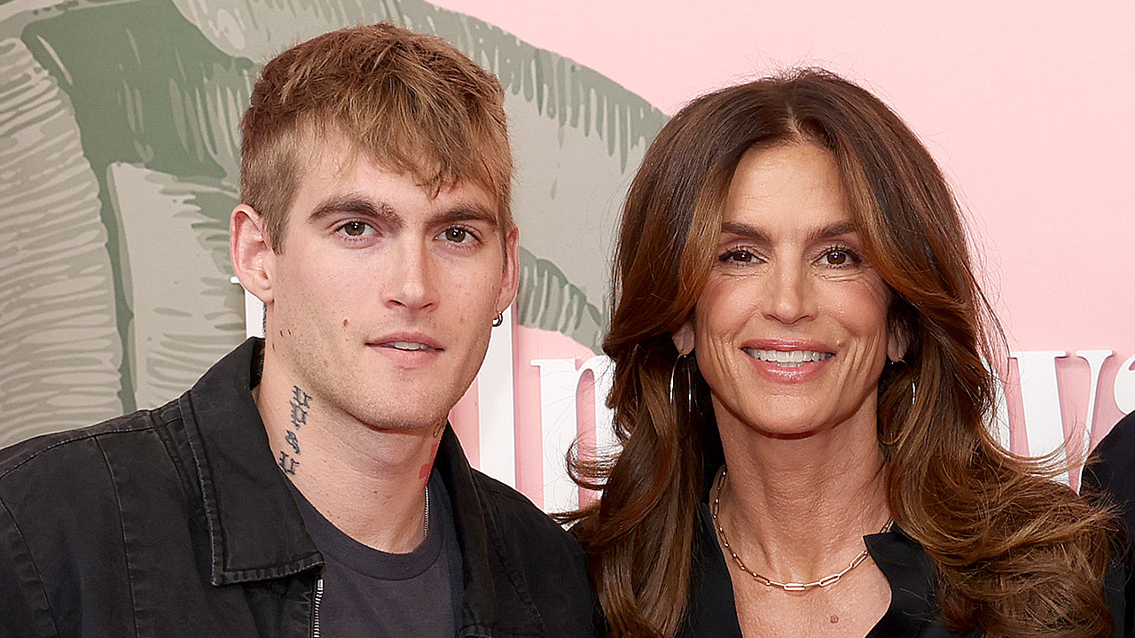 Presley Gerber et Cindy Crawford