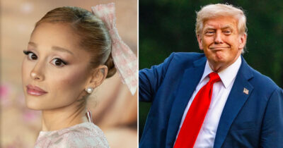 Ariana Grande et Donald Trump
