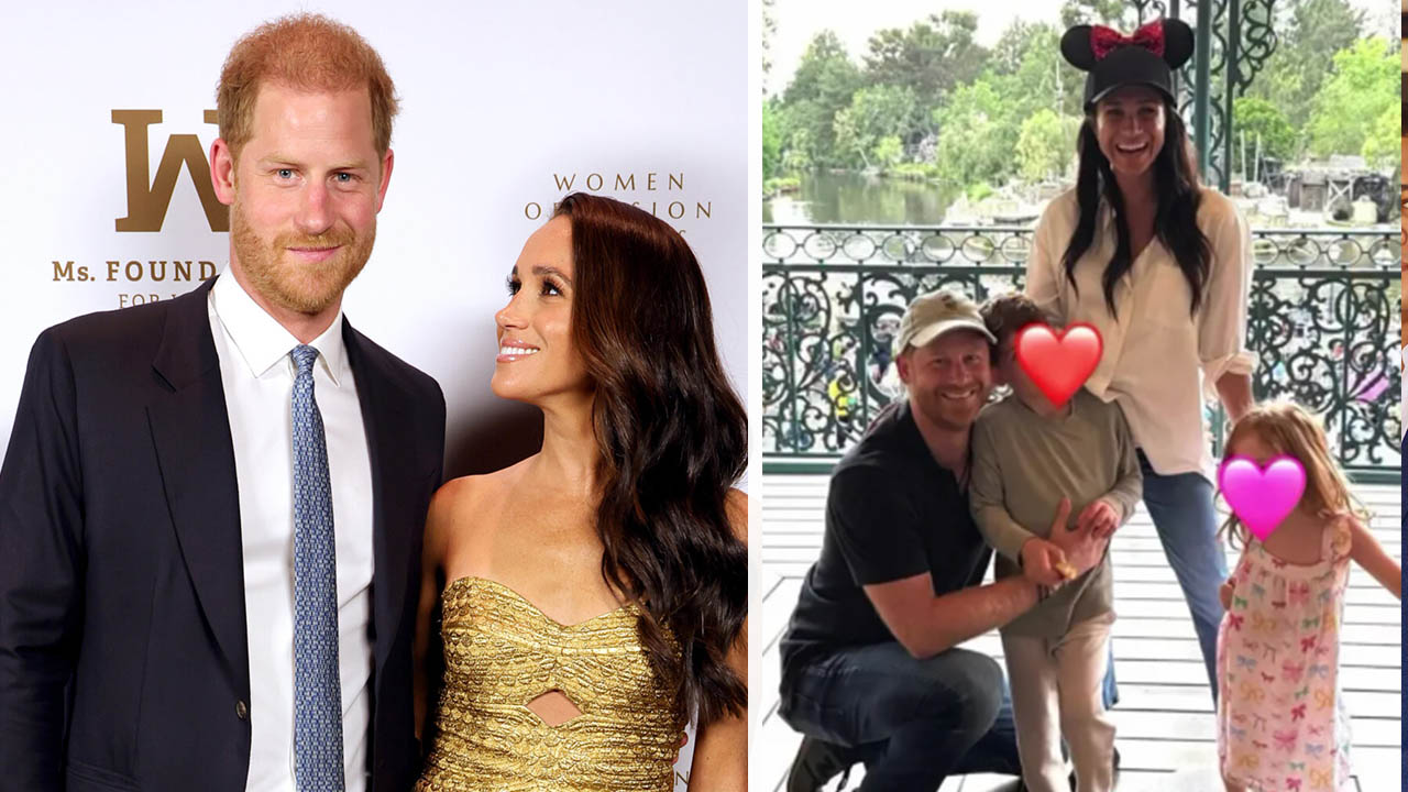 Harry, Meghan, Archie et Lilibet