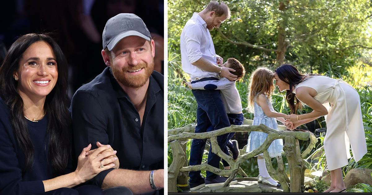 Prince Harry et Meghan Markle