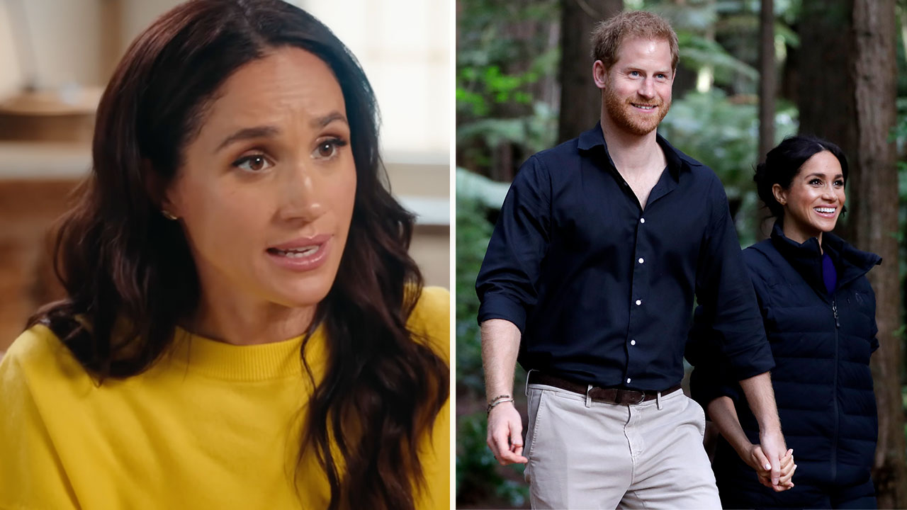 Prince Harry et Meghan Markle