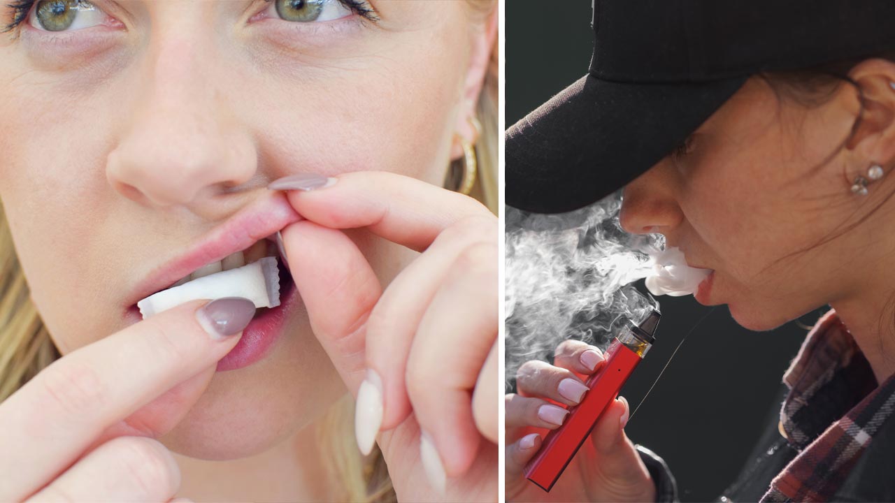 Vapotage, tabagisme, nicotine