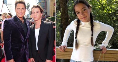 Rob Lowe, John Owen Lowe, Fiona