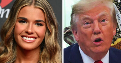 Kai et Donald Trump