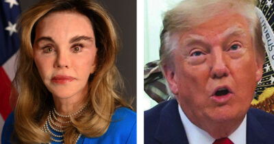 Barbera Thornhill et Donald Trump