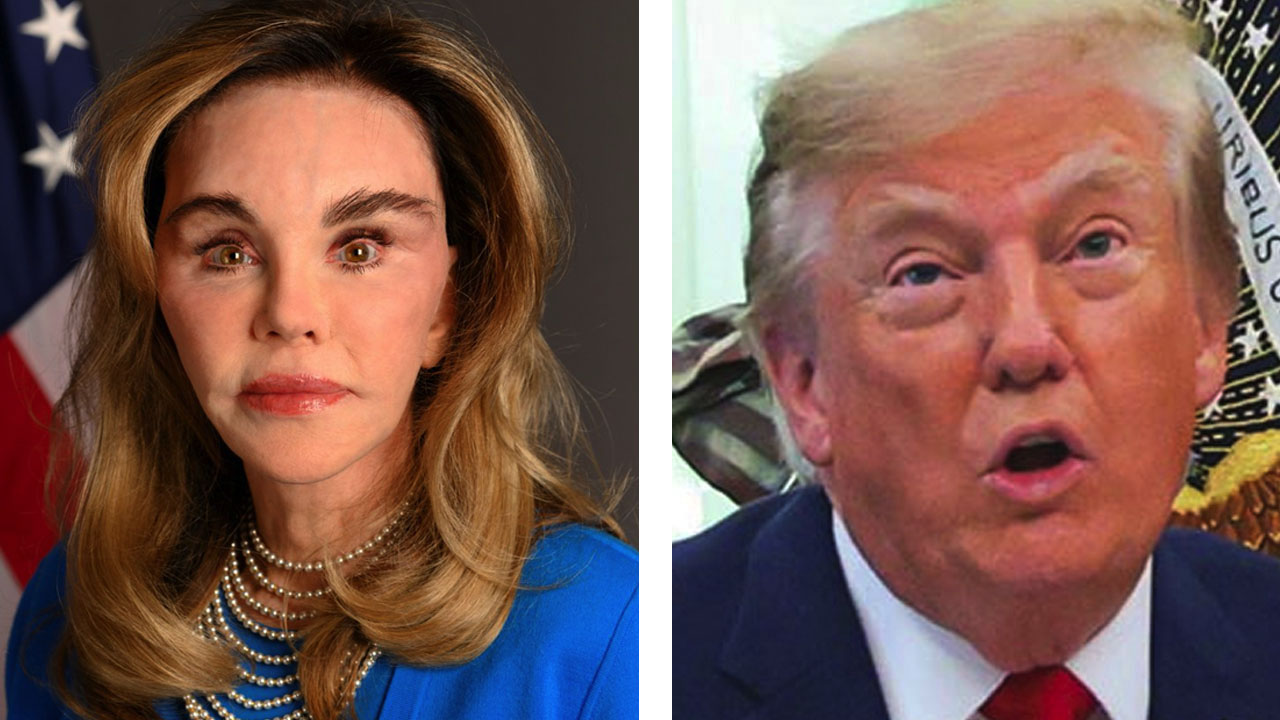 Barbera Thornhill et Donald Trump