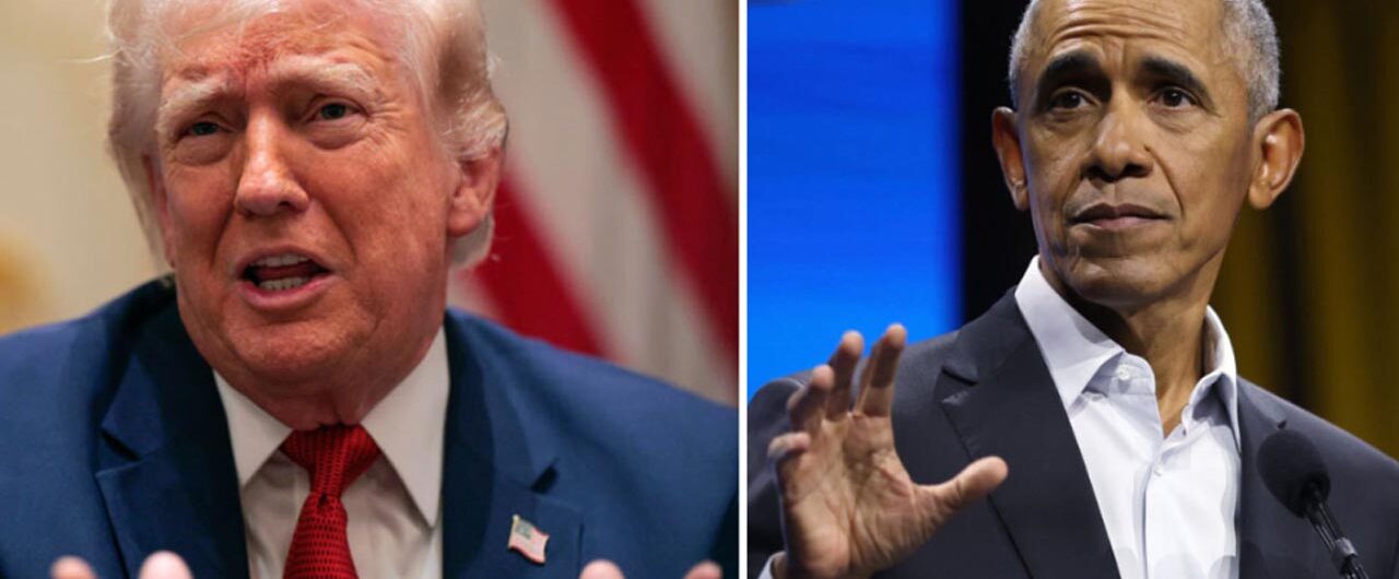 Donald Trump, Barack Obama