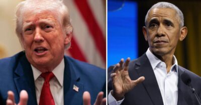 Donald Trump, Barack Obama