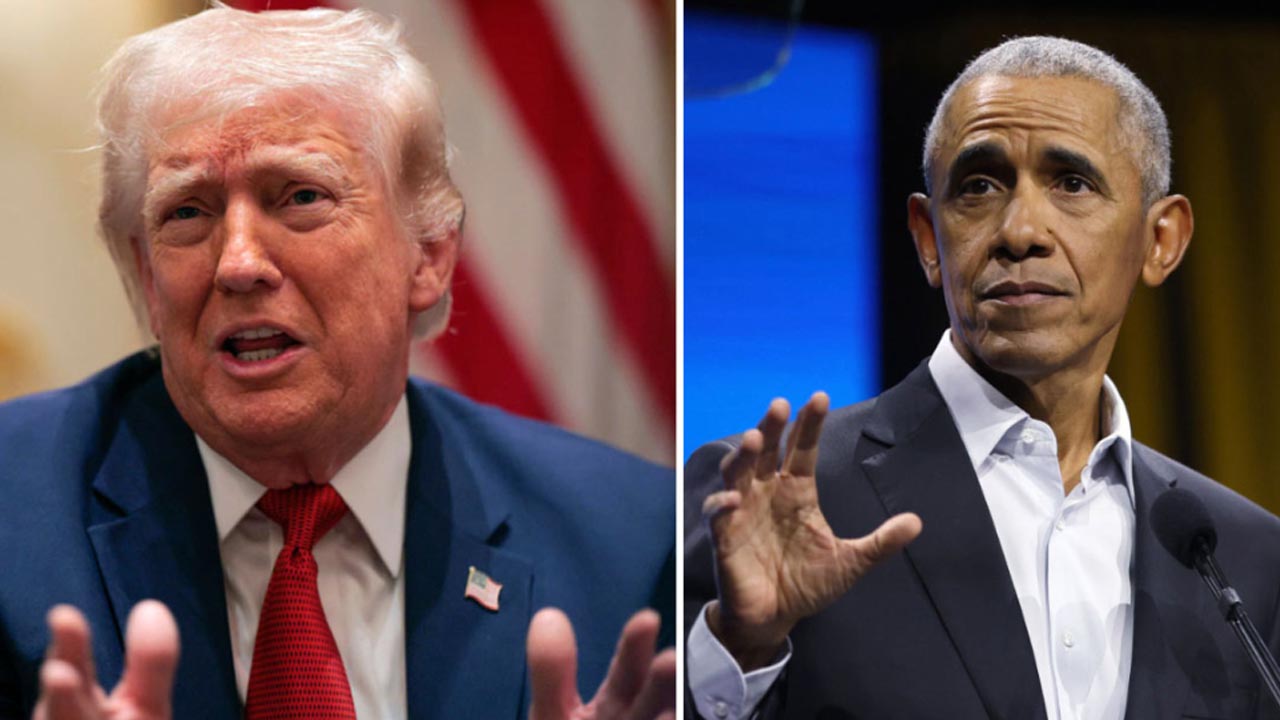 Donald Trump, Barack Obama