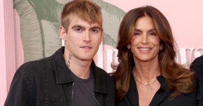 Presley Gerber et Cindy Crawford