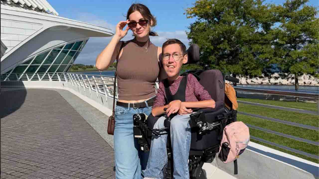 Shane et Hannah Burcaw
